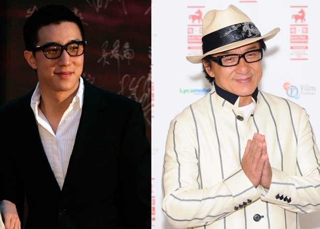 Jaccye Chan Jackie Chan drogas china detención policia 