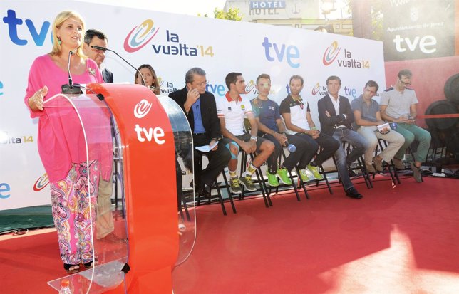 Presentación de la cobertura de TVE para la Vuelta a España