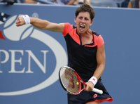 Difícil camino para Carla Suárez y Garbiñe Muguruza en el US Open