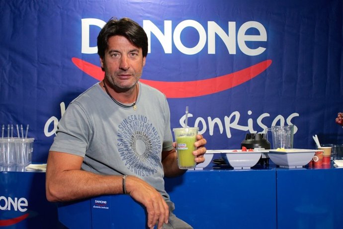 Presidente del FIATC Joventut y ex internacional Jordi Villacampa