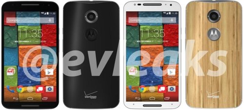 Imagen filtrada del Moto X+1 de Motorola