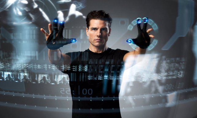 Tom Cruise en Minority Report