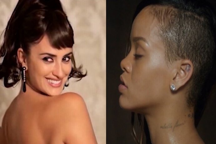 Rihanna quiere ser como Penélope Cruz 