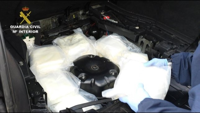 Desarticulado grupo organizado que distribuía speed