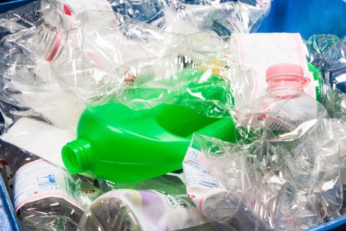 Imagen de reciclado de plásticos