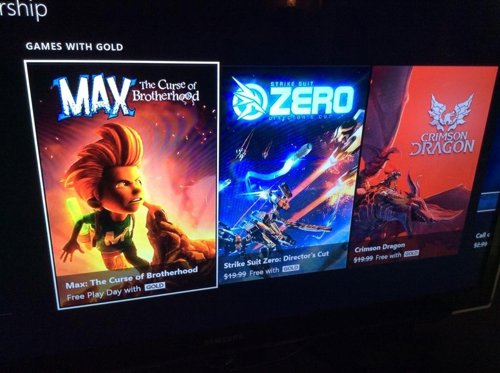 Imagen de la promoción de Microsoft para Xbox