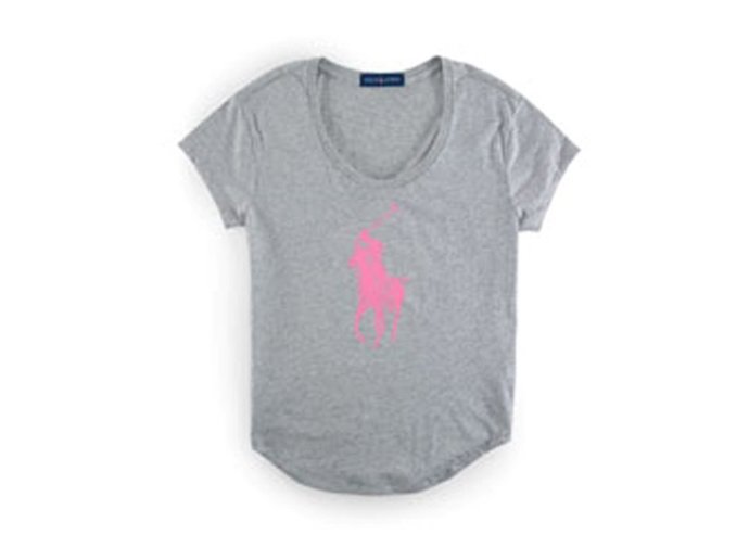 Pink Pony, la nueva apuesta solidaria de Ralph Lauren con su mítico logotipo