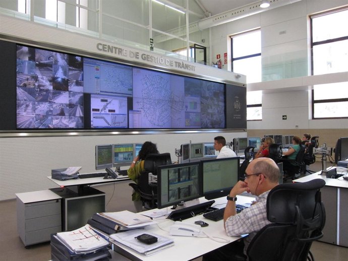 Centro de Gestión de Tráfico de Valencia