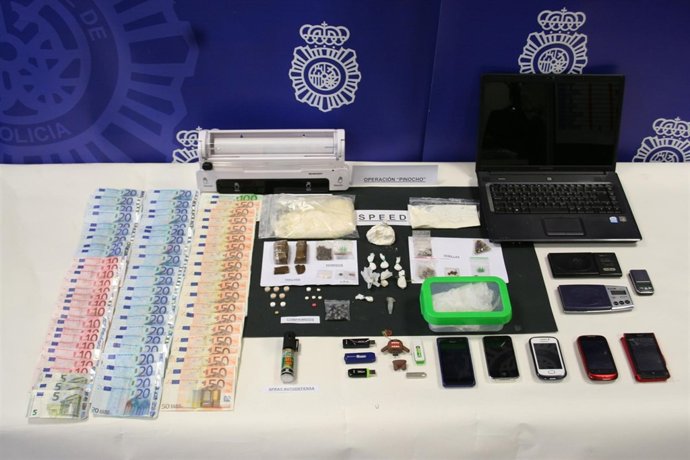 Material intervenido