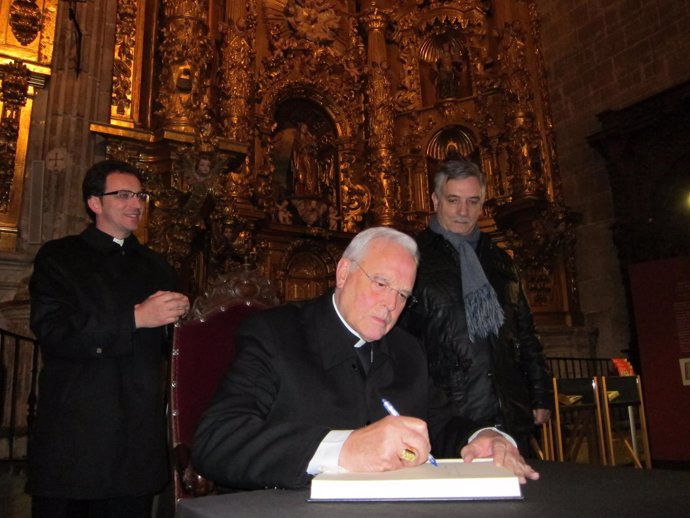 El cardenal arzobispo emérito de Sevilla, Carlos Amigo