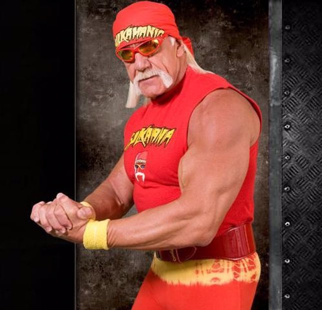 La estrella de la lucha libre Hulk Hogan