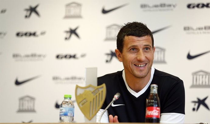 Javi Gracia, entrenador del Málaga