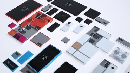 Google lanzará los teléfonos modulares de 'Project Ara' en enero de 2015