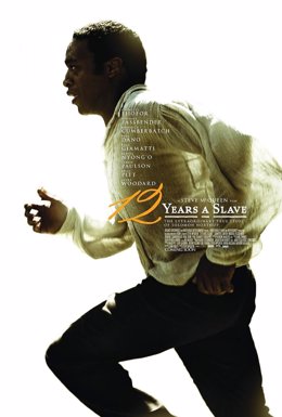 Película '12 años de esclavitud' del cineasta británico Steve Mc Queen.
