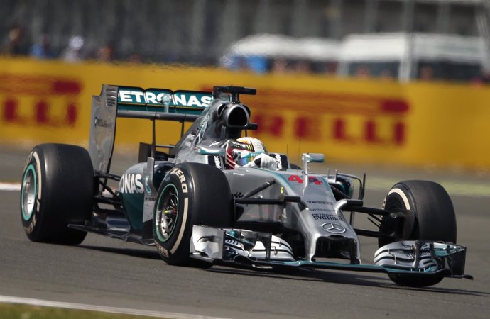 Mercedes Formula One driver Hamilton