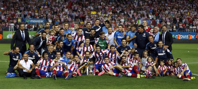 Atlético de Madrid, campeón de Supercopa