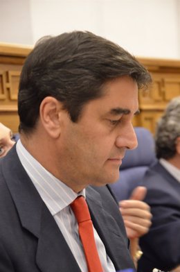 El consejero de Sanidad y Asuntos Sociales, José Ignacio Echániz