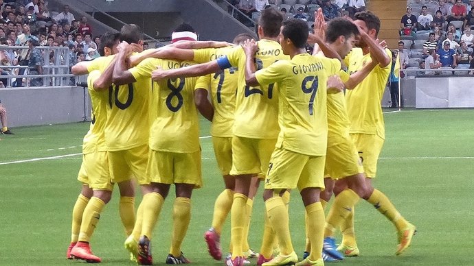 El Villarreal se saca el billete en Astana