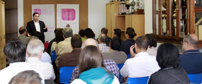 Encuentro de UPYD en la provincia de Palencia