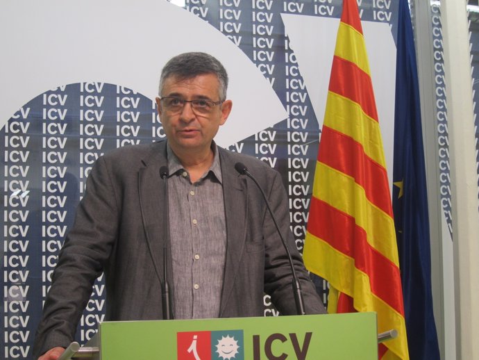 Salvador Milà, ICV