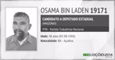 Foto: Batman, Papá Noel, Obama y Bin Laden, candidatos a las elecciones brasileñas