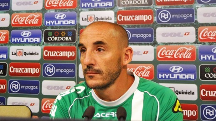 El entrenador del Córdoba, Albert Ferrer