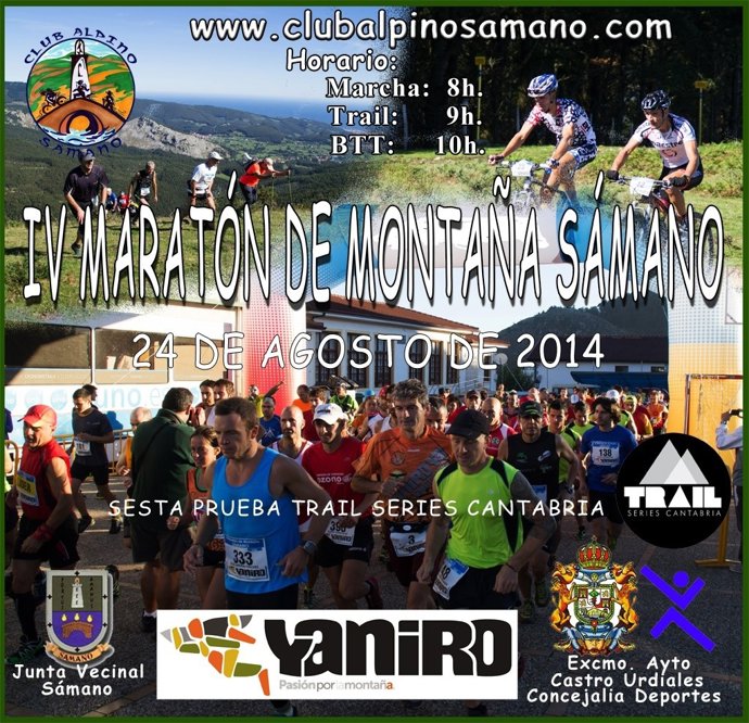 Cartel maraton