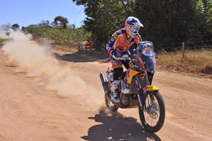 Marc Coma, tercero en la etapa prólogo del Rally dos Sertões