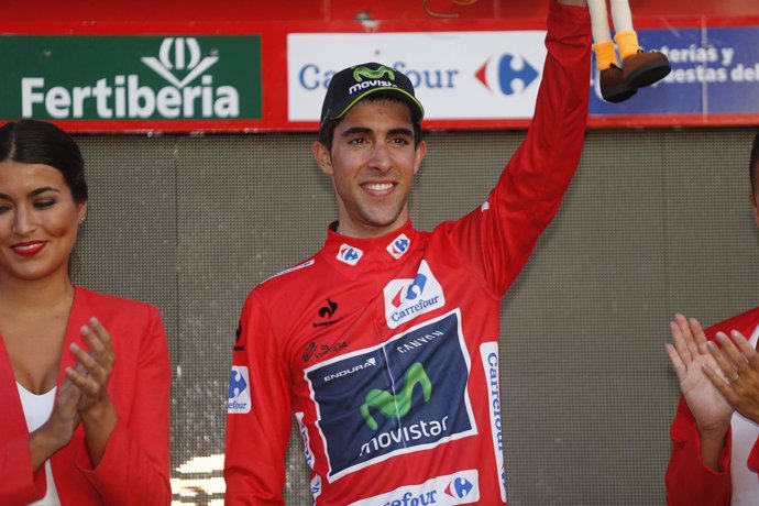 El ciclista Jonathan Castroviejo (Movistar)