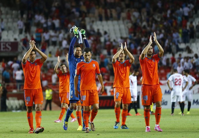 El Valencia rescata un punto del Pizjuán