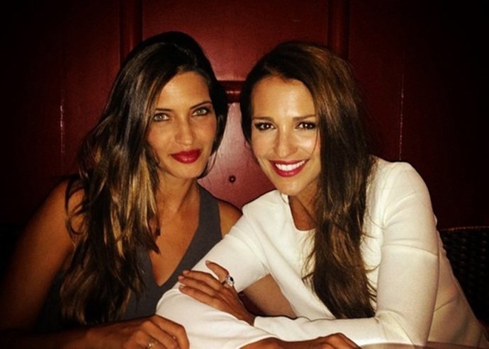 Cena de parejas: Paula Echevarría y David Bustamante con Sara Carbonero e Iker C