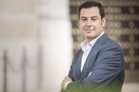 Moreno critica la "sinrazón" del PSOE con la reforma electoral y le avisa de que cometerá "un grave error" no apoyándola