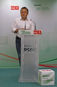 El PSOE-A reitera su rechazo a la reforma electoral y exige "honestidad y sentido de Estado" al PP
