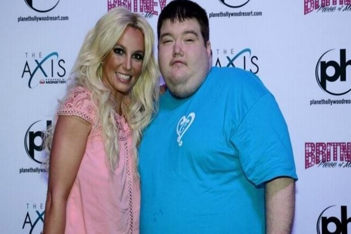 Britney Spears cumple el sueño de un enfermo