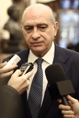 Jorge Fernández Díaz (Interior) en el Congreso