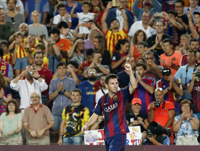 Messi comienza la Liga con dos goles
