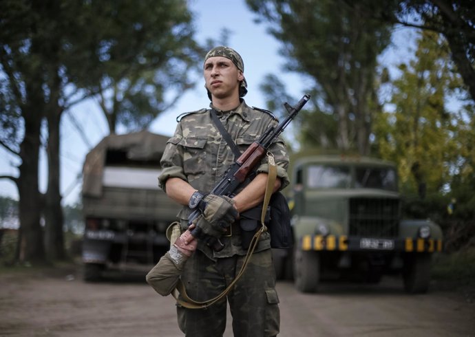 soldado ucraniano