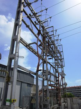 Subestación eléctrica de Endesa