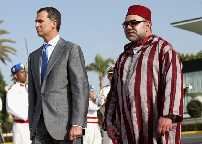  Felipe VI Y Mohammed VI