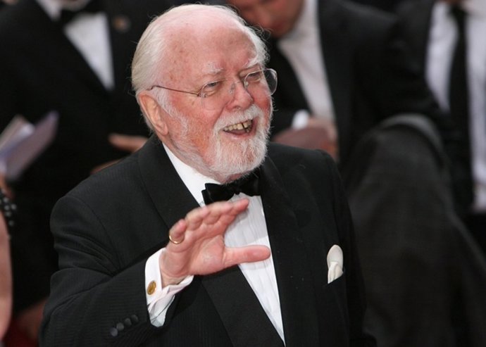 Fallece Richard Attenborough, el dueño de Jurassic Park 