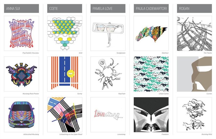 Mustang Unleashed collection 