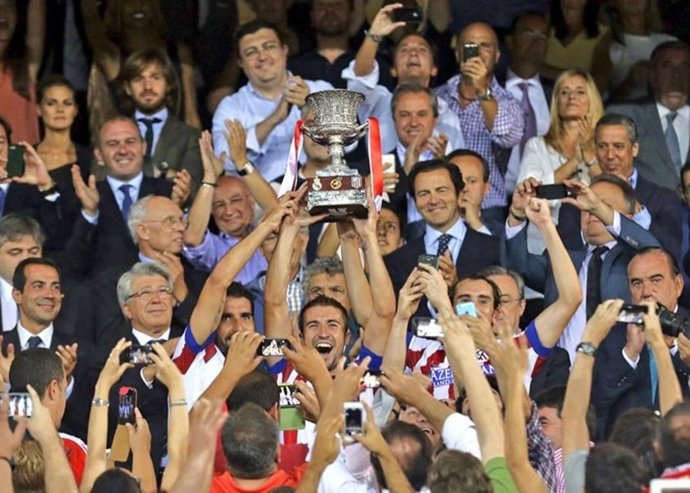 El atleti gana supercopa