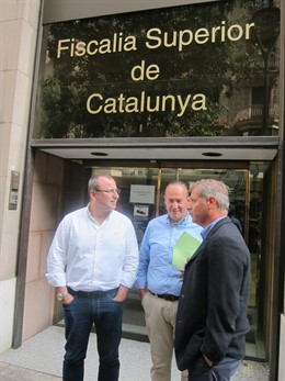 A. Villagrasa, J. Gelada, A. Fernández Díaz, PP