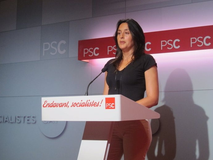 La portavoz del PSC, Esther Niubó