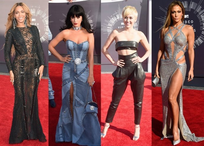 La heterogeneidad en los looks de los MTV Video Music Awards