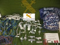 La Guardia Civil detiene en Coín al autor de nueve robos en viviendas