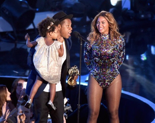 Beyonce y Jay Z en los MTV VMA 2014