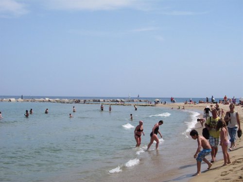 Playa De La Barceloneta