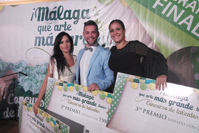 Ganadora del I Concurso Málaga que arte tienes