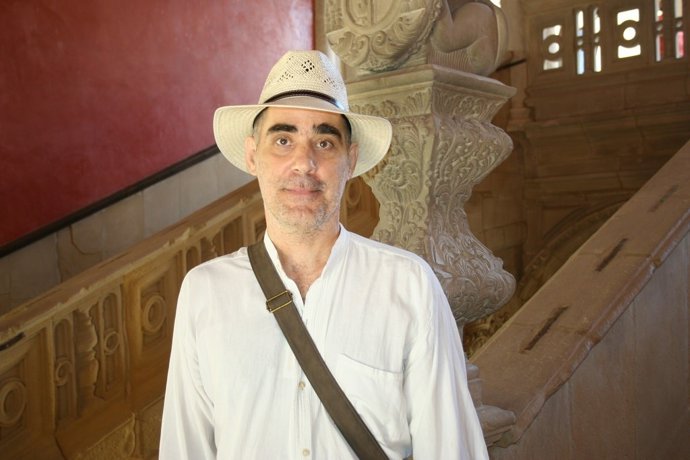 El profesor Luis Delgado